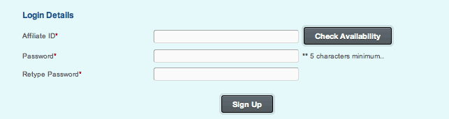 Login Details