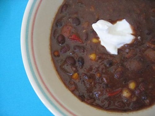 black bean soup (3) black bean soup (3)