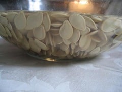 soaked pumpkin seeds