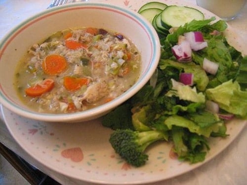 leek soup 1