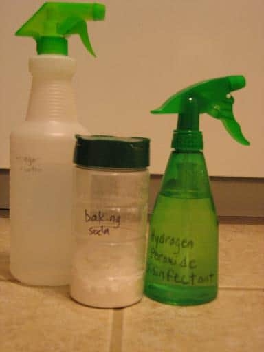 natural kitchen cleaners