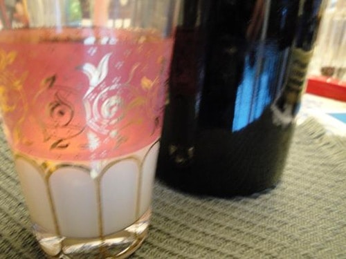 homemade irish cream liquer