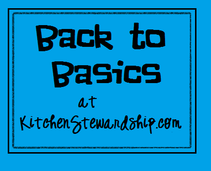 back to basics