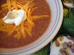 three bean soup