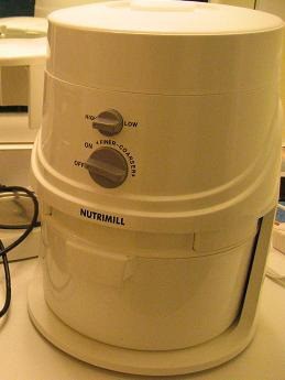 Nutrimill grain mill