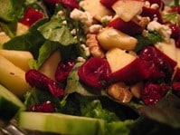 Christmas salad - smaller