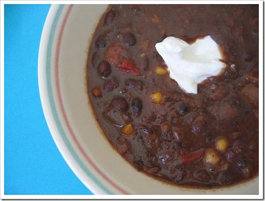 black bean soup (3)