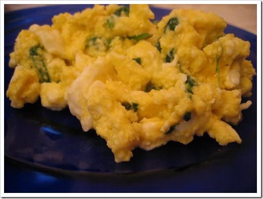 best ever scrambled eggs