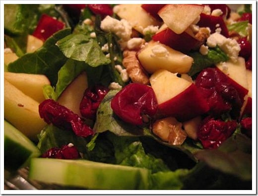Christmas salad - smaller