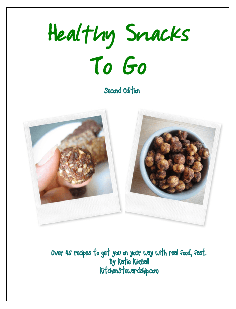 healthy snack ideas HSTG cover
