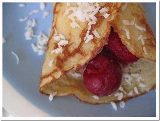 cherry almond coconut crepes (9)