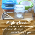 non-toxic kitchenware, safe food storage, reusable lunch gear