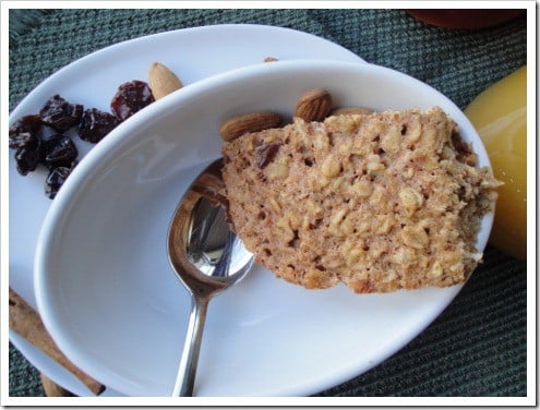 soaked baked oatmeal