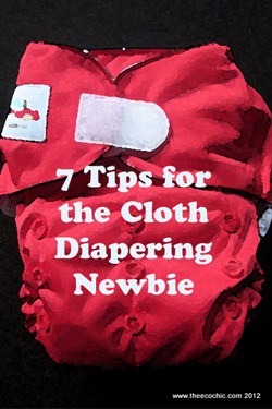 cloth diaper tips