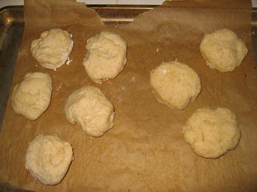 biscuit dough