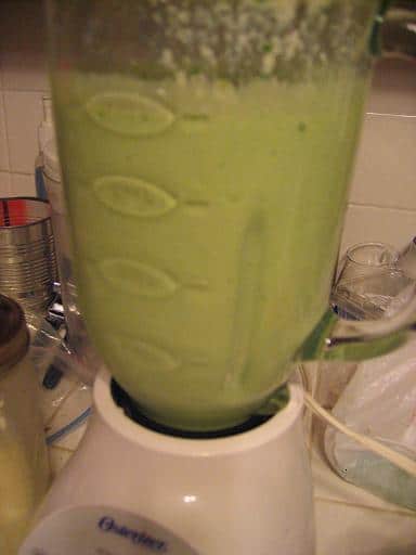 The green-ness!