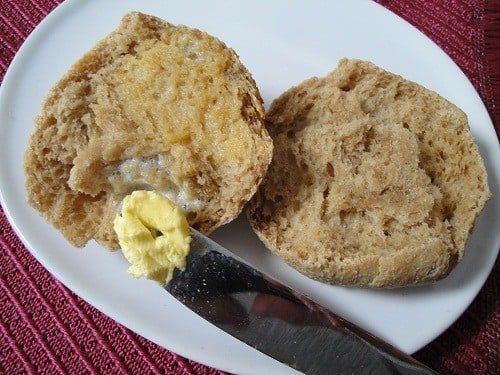 Wheat rolls