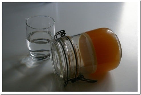 congealed stock