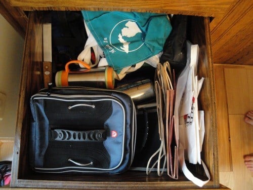 lunchbox drawer