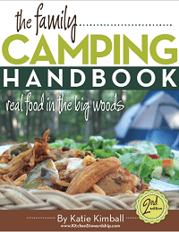 The Family Camping Handbook by Katie Kimball
