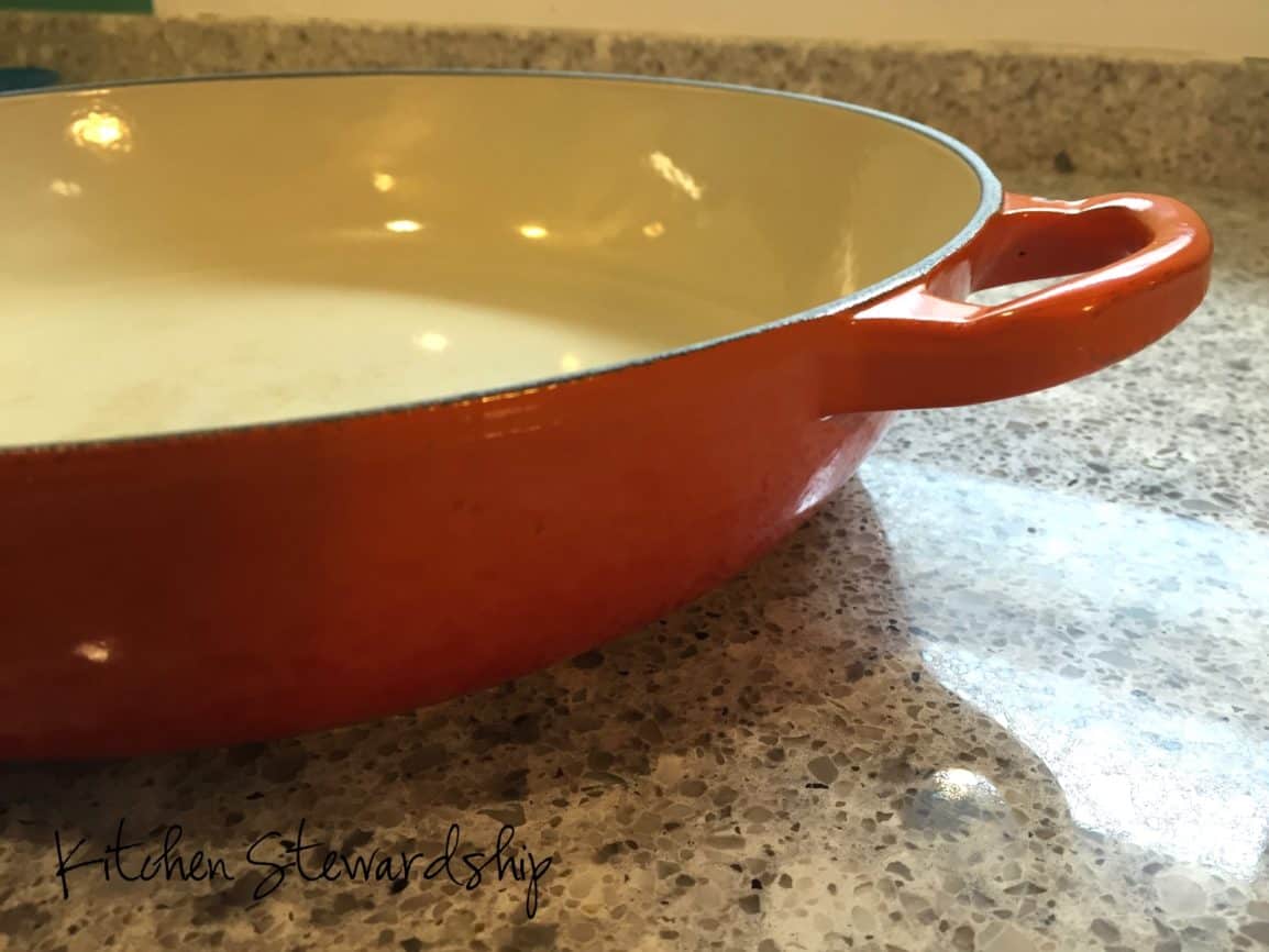 Cookware, Controversy, and Cancer: Our Family's Journey Away From Nonstick nonstick le creuset large
