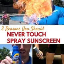 3 Reasons You Should Never Touch Spray Sunscreen 3 Reasons You Should Never Touch Spray Sunscreen