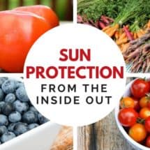 Sun Protection from the Inside Out Sun Protection from the Inside Out