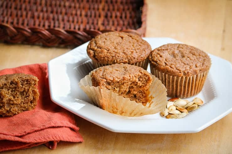 Kids don't need 'kid-food.' They can cook real food, and recipes for kids to cook hardly need to be different than what adults cook. Here are 20 of our family's favorites. gluten free pumpkin muffins