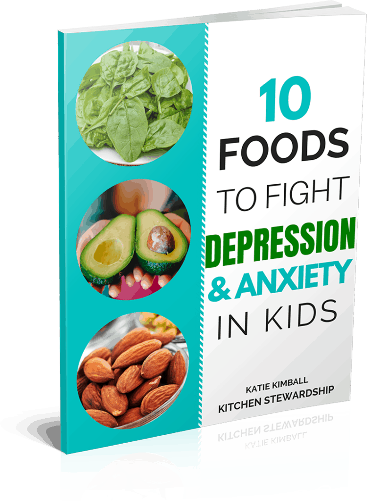 10 Foods to Fight Depression and Anxiety printable