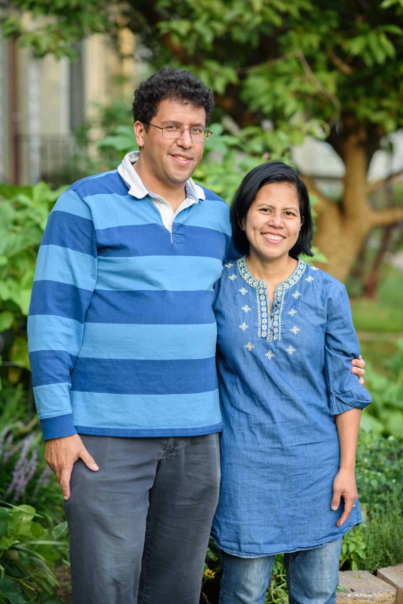 Nicky and Dave Schauder