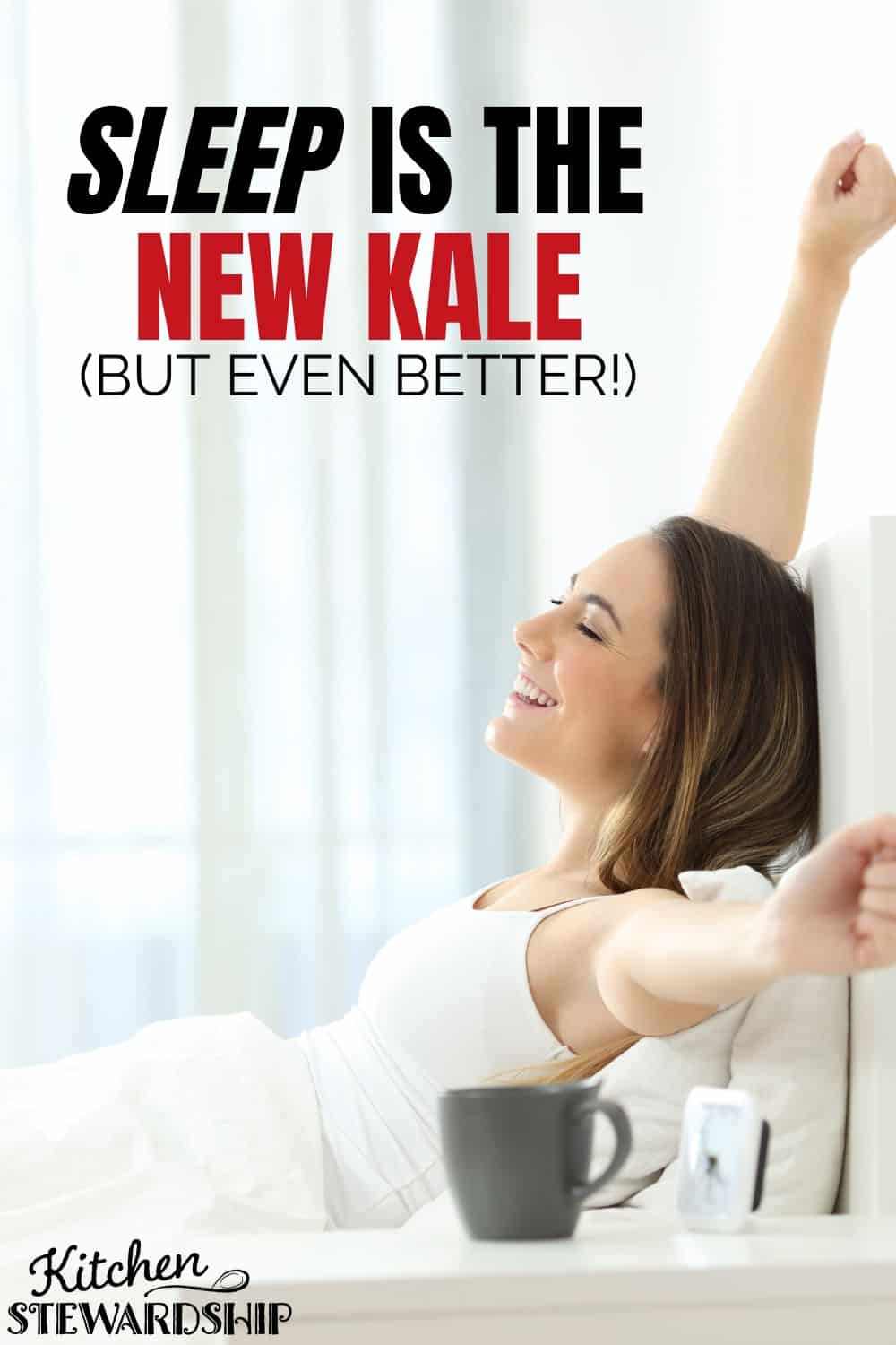 Kale has had its moment in the spotlight, sleep is the new thing we all need to focus on to improve our overall health. Sleep is the new kale