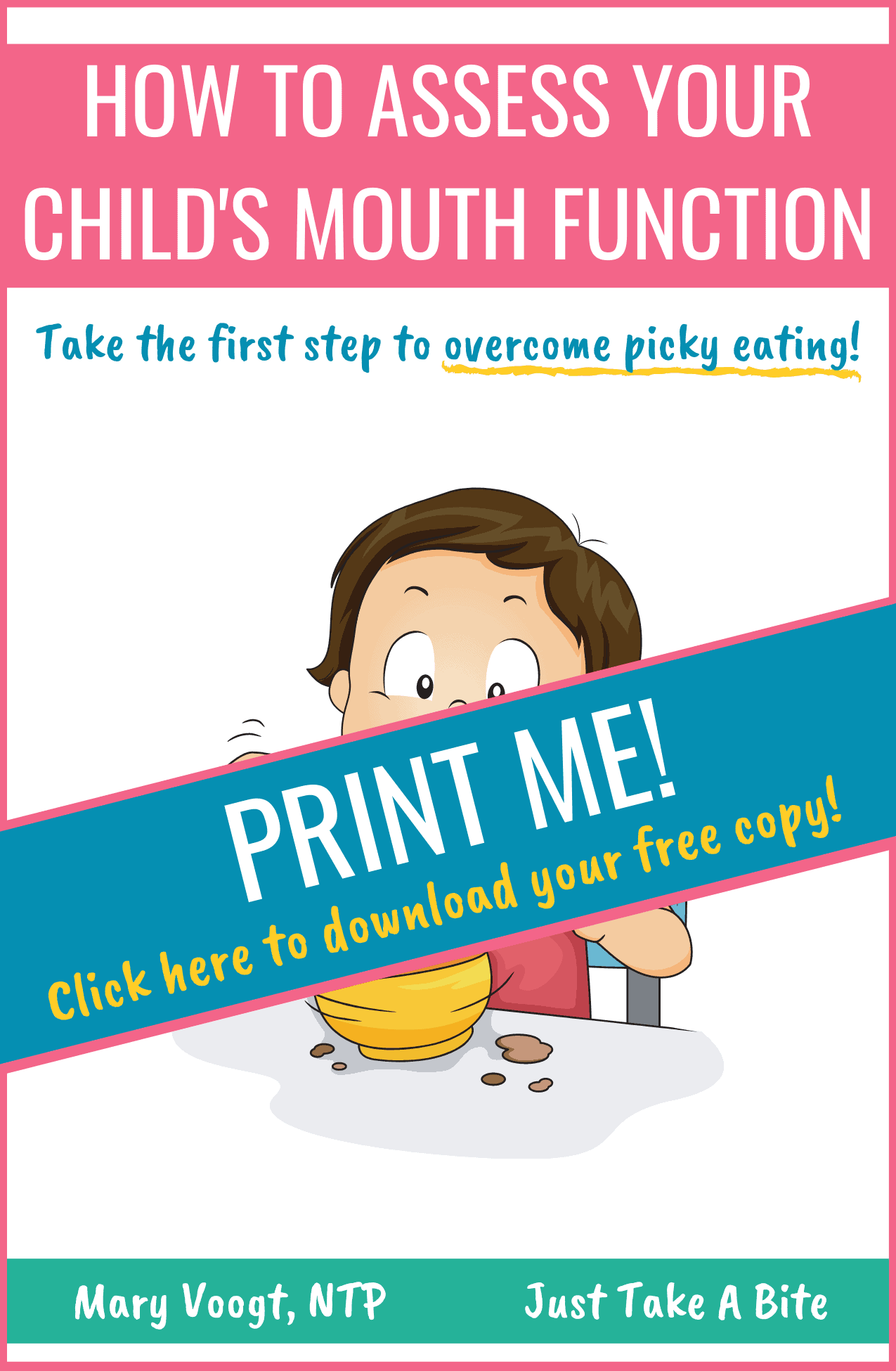 How to asses your child's mouth function