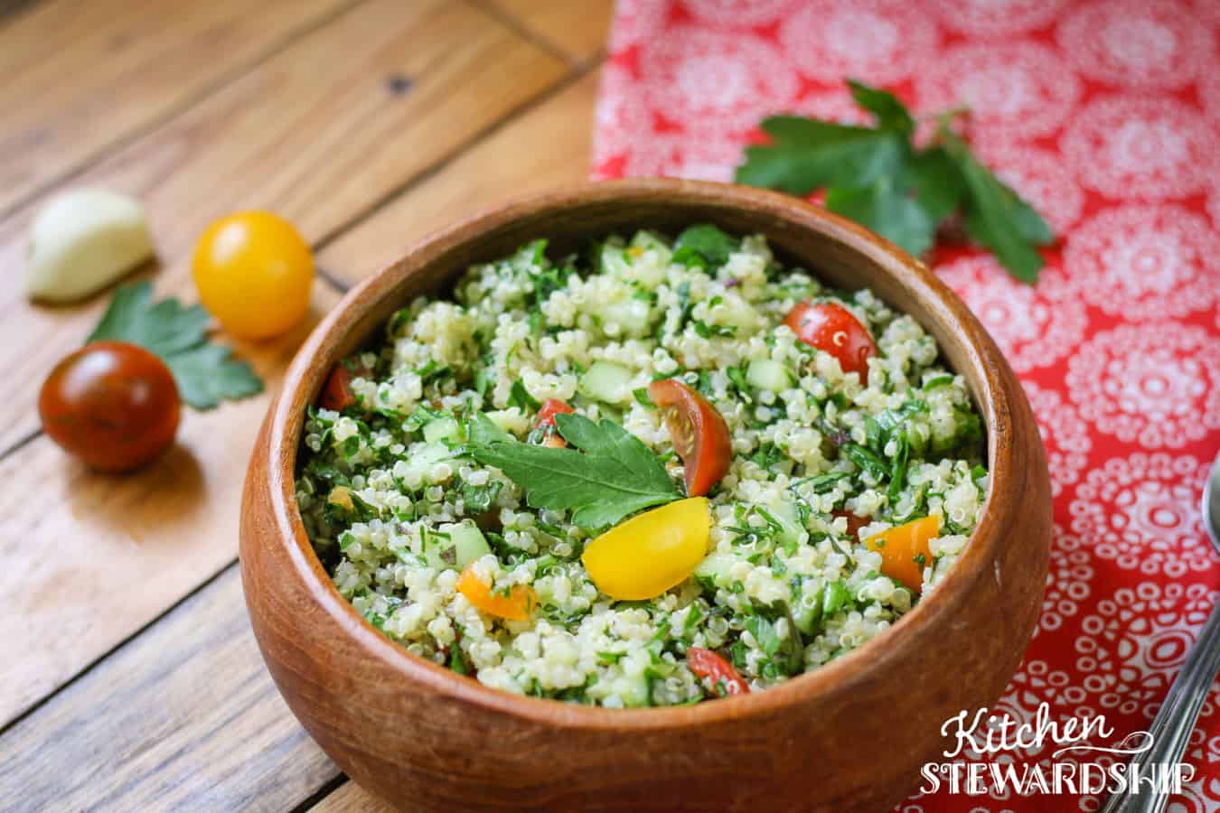 quinoa tabbouleh