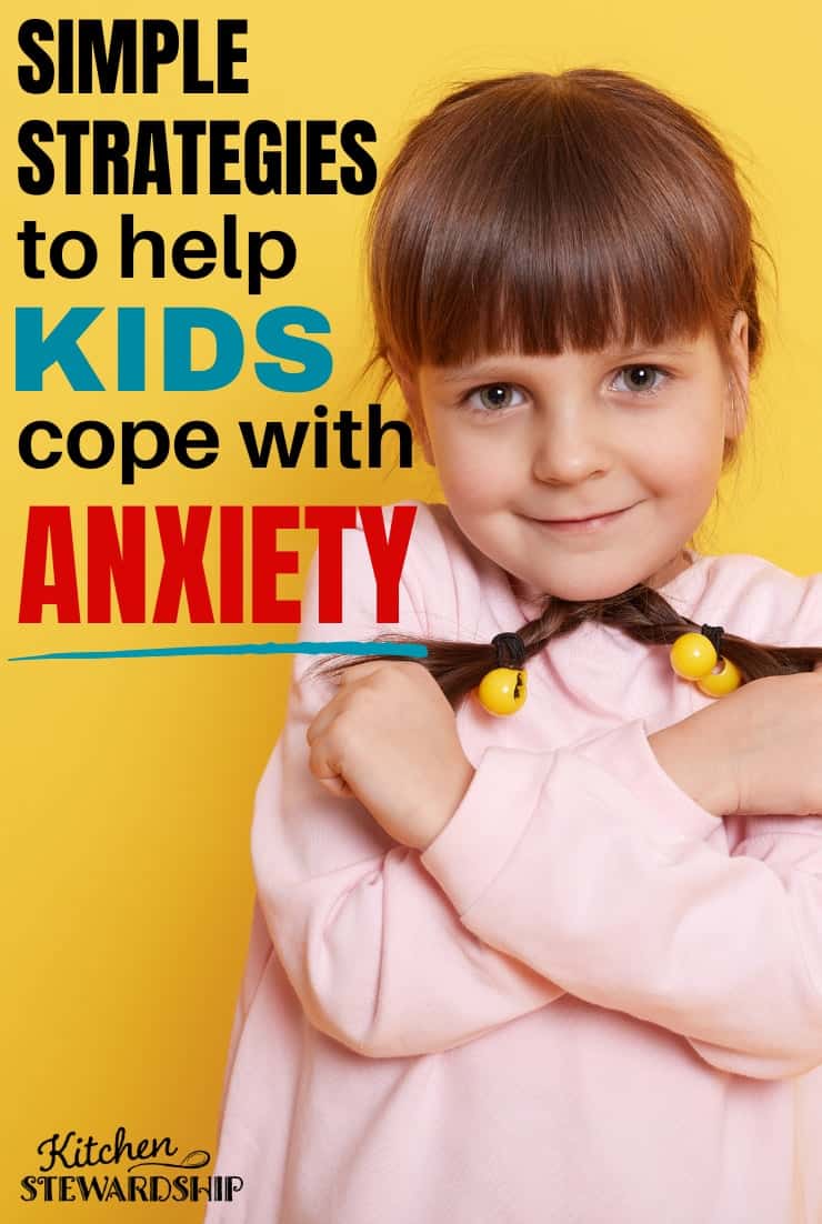 Whether child or adult, nobody can think his or her way out of anxiety or overwhelm. But you can learn to help your body feel safe and supported so you can quickly get back to a sate of calm. Simple strategies to help kids cope with anxiety