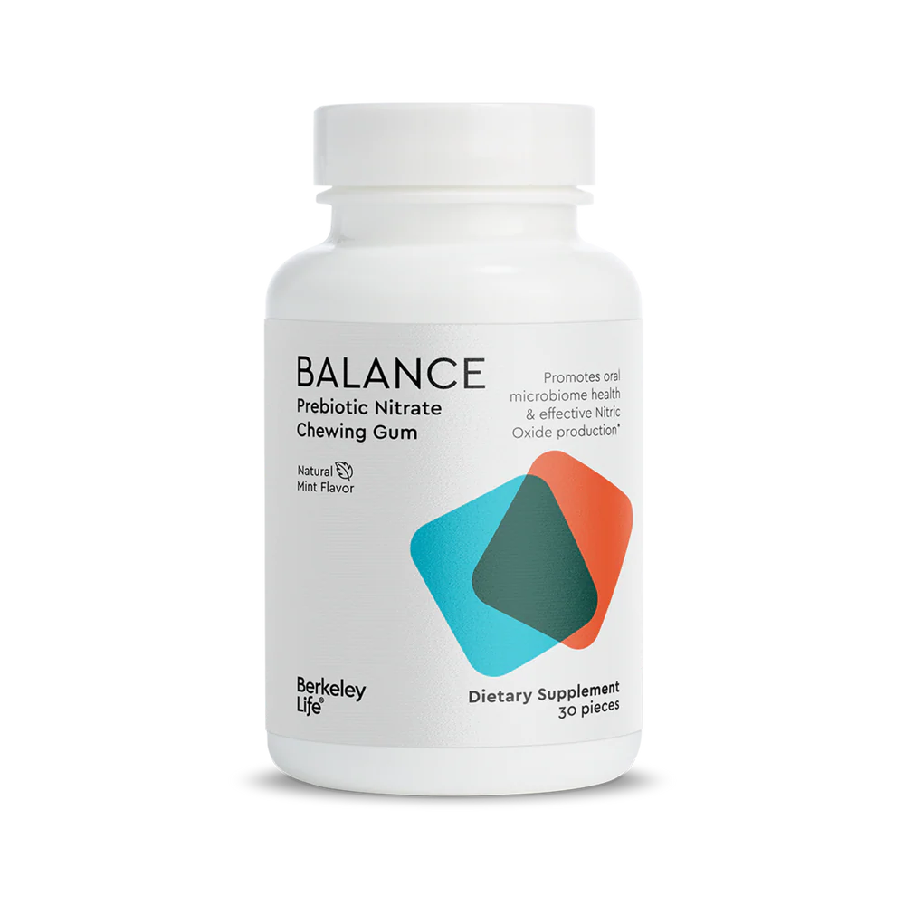 Balance chewing gum