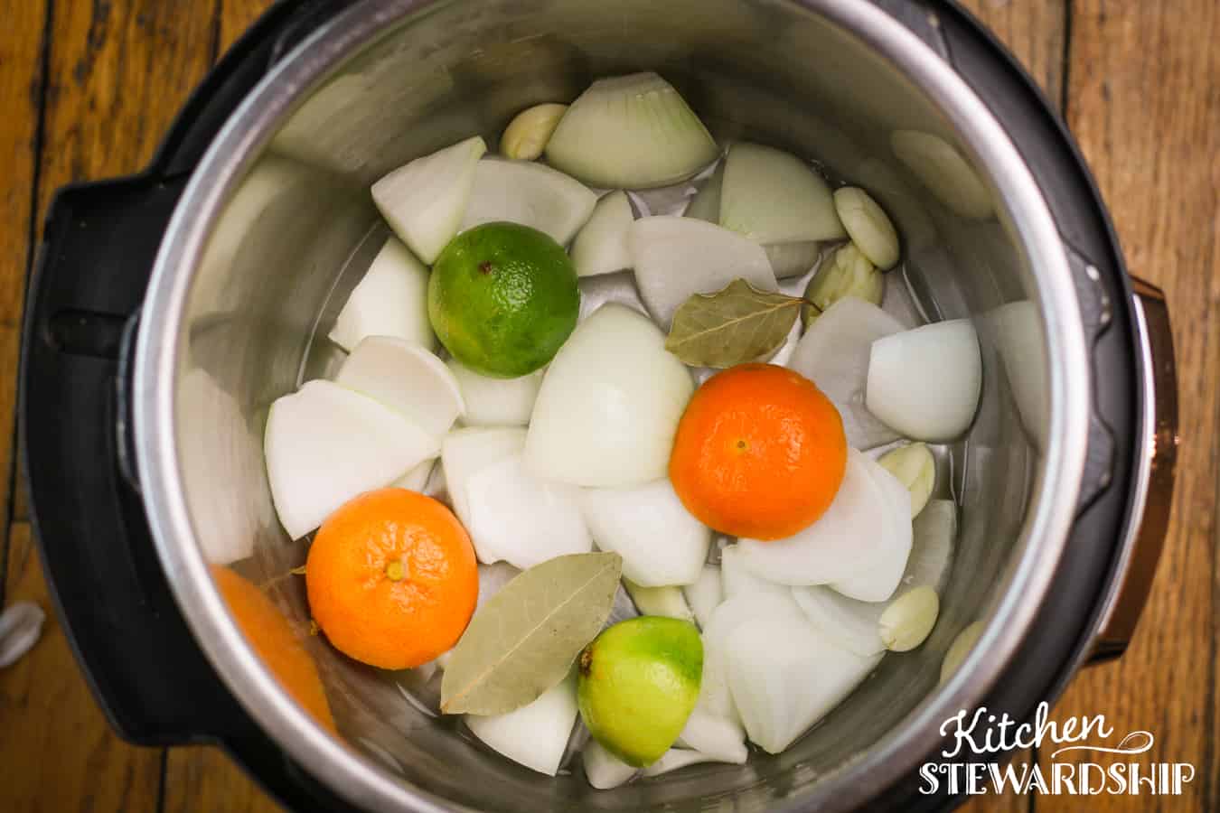 I usually make these carnitas one day and then we graze on it for one or two more meals after that. Feeding a family every day takes a lot of work, so I prefer to use the “cook once, eat twice” (or three times!) method.