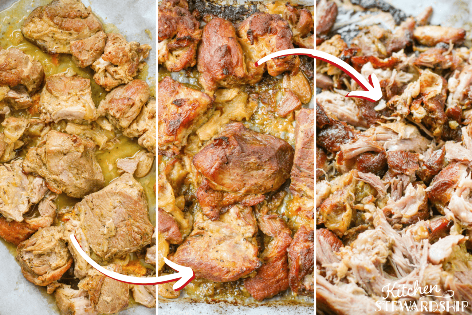 See the pictures for reference. Note the difference between before you put it in the oven and after. Night and day. So delicious. So worth it.