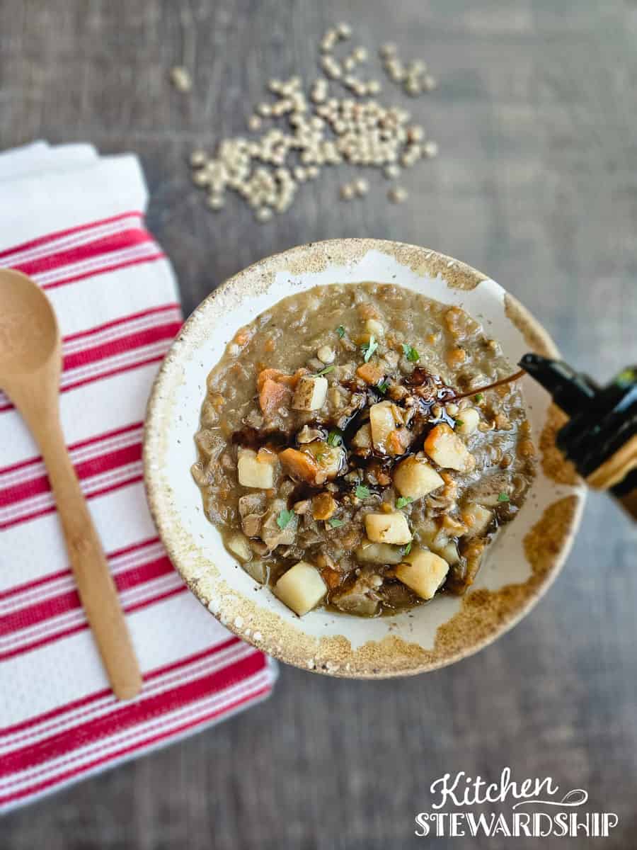 lentil soup