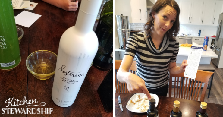 testing olive oils at home