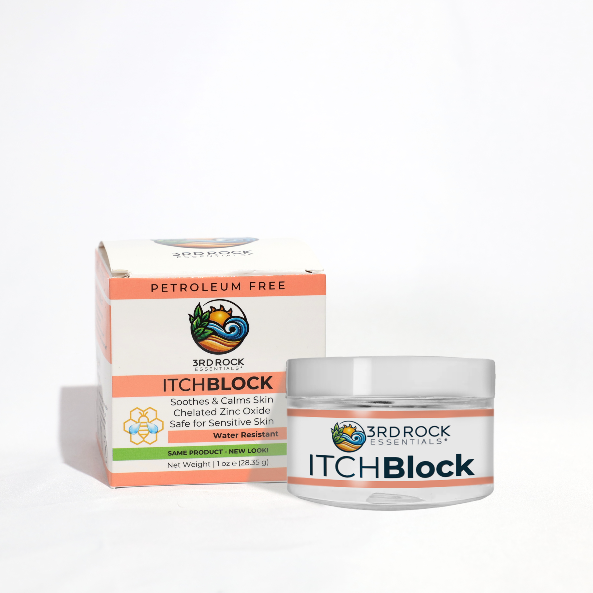 3rd rock Itch Block