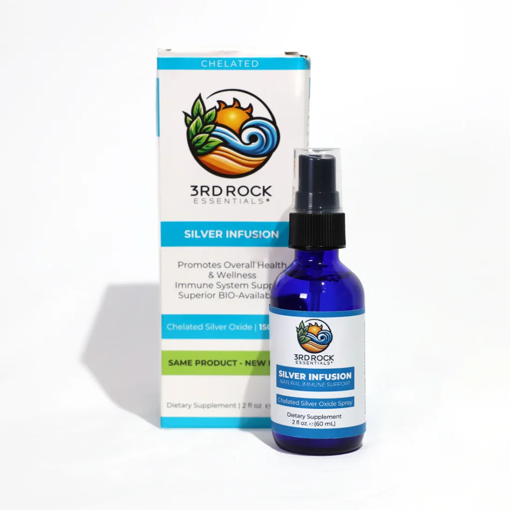 3rd Rock Silver Infusion spray