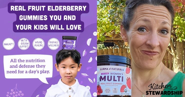 Llama Naturals gummy supplements