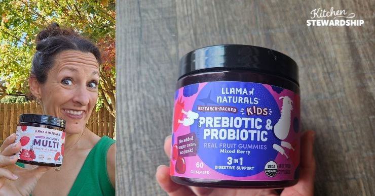 Llama Naturals gummies