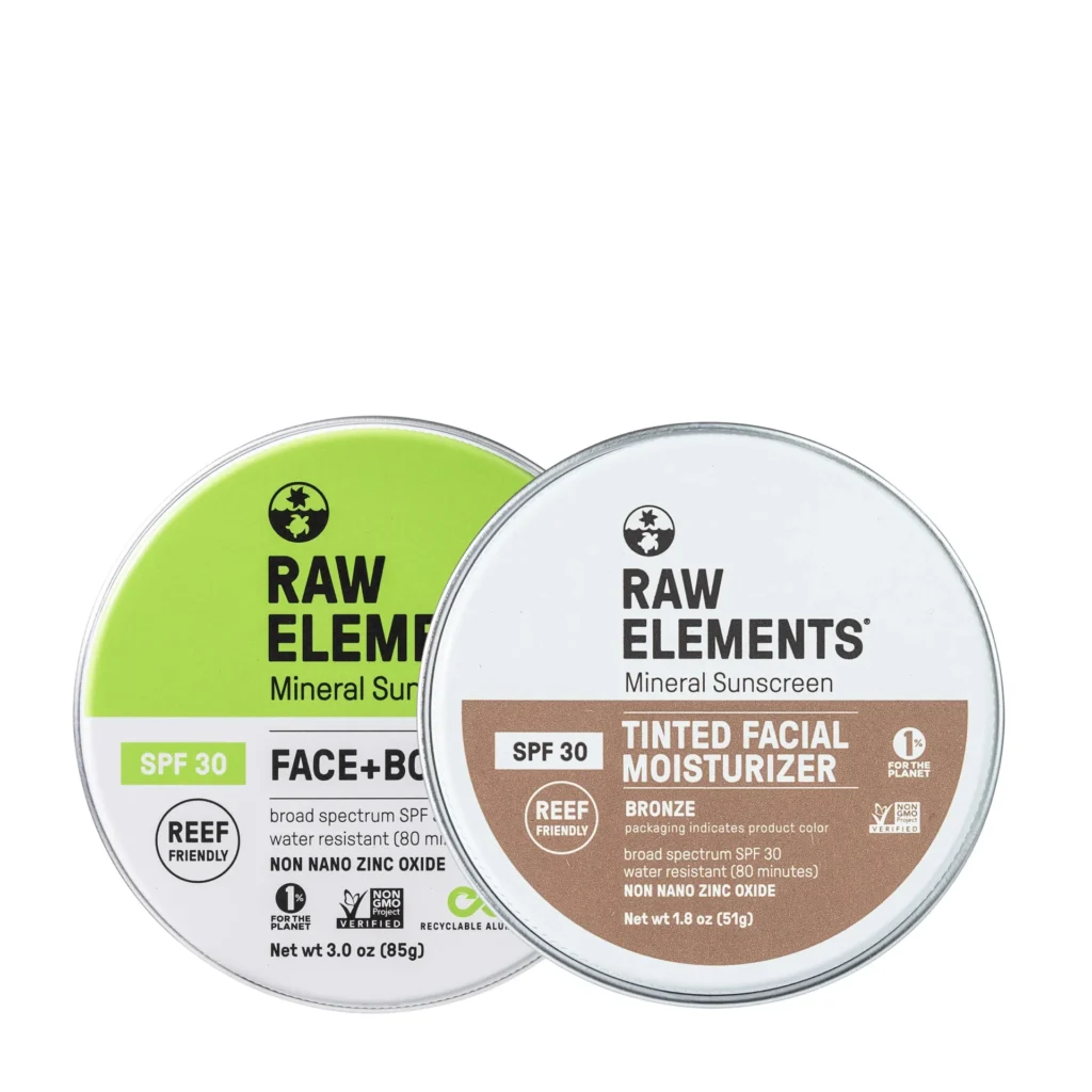 Raw Elements sunscreen
