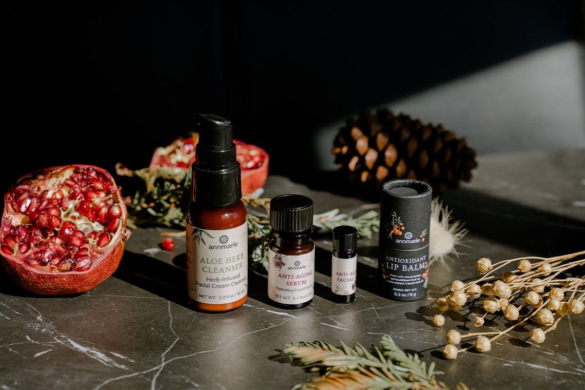 Annmarie clean beauty trial kit