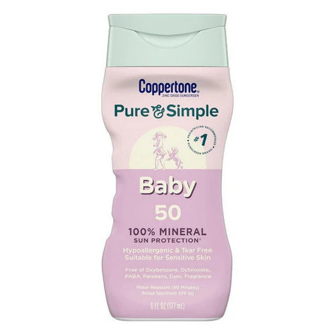 Coppertone Baby Coppertone Baby