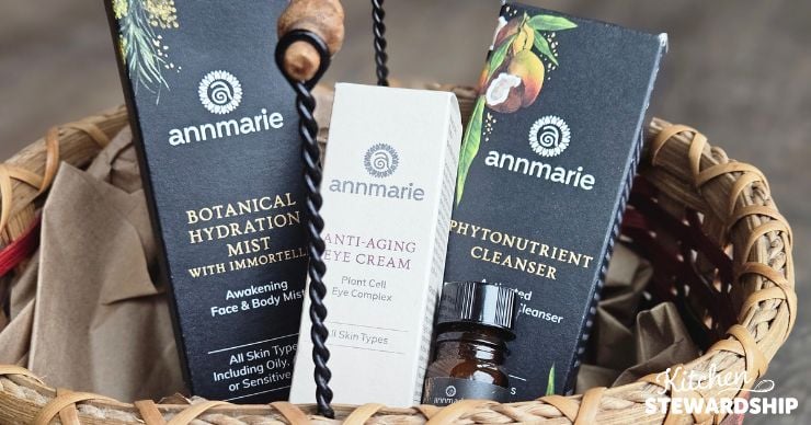 Annmarie basket of products