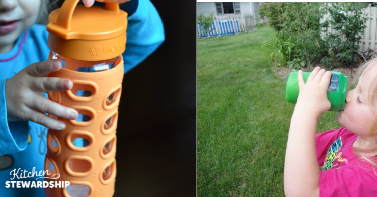 reusable water bottles
