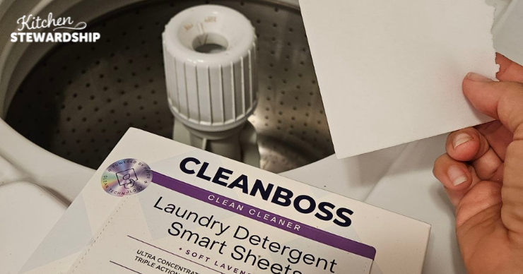 CleanBoss Laundry Sheets