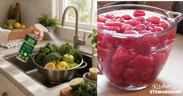 CleanBoss Produce Wash